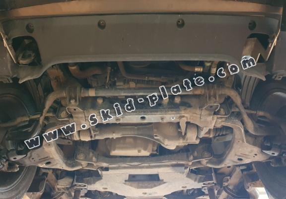 Steel radiator skid plate for Renault Alaskan