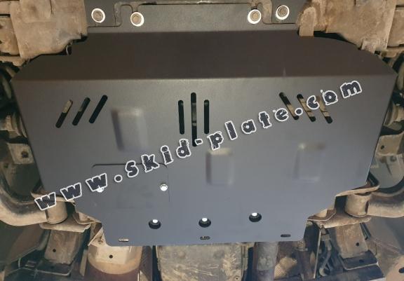 Steel skid plate for Nissan Navara NP300 - D23