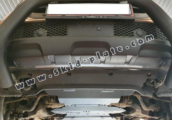 Steel skid plate for Nissan Navara NP300 - D23