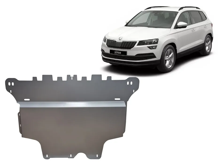 Aluminijska zaštita motora za ručnog mjenjača Skoda Karoq		 2016-2026