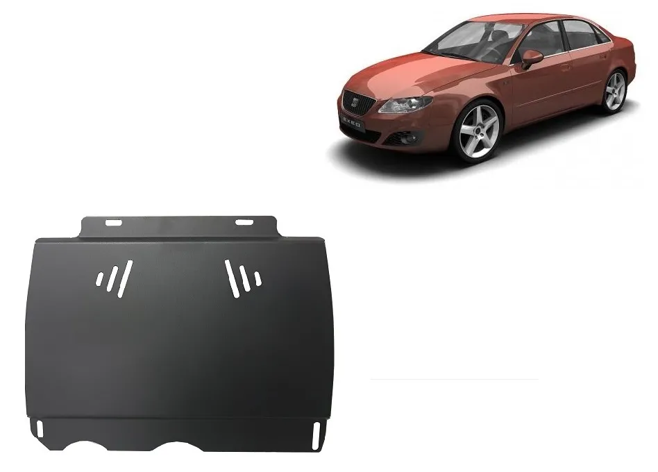 Čelična zaštita ručnog mjenjača za Seat Exeo			 2008-2013