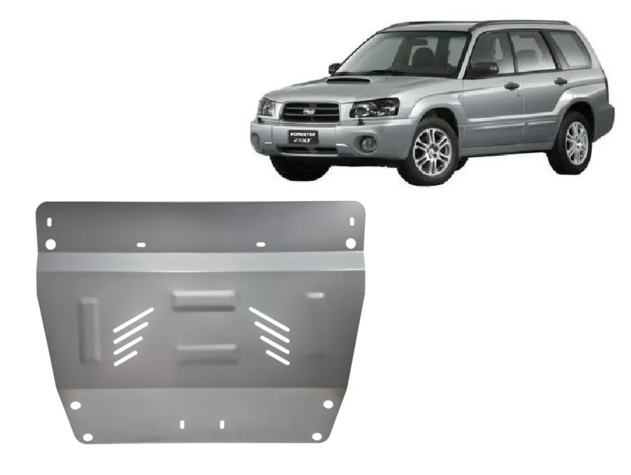 Aluminijska  zaštita motora za Subaru Forester 2			 2002-2008