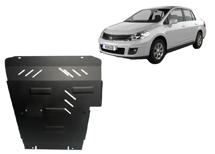Šuspleh zaštita motora za Nissan Tiida			 2007-2011