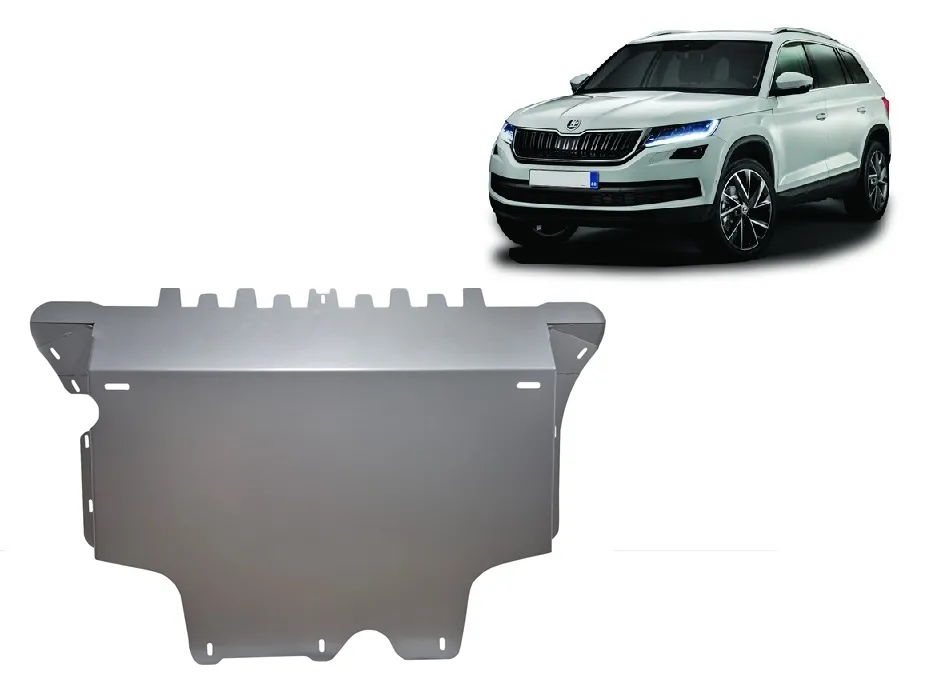 Aluminijska zaštita motora za Skoda Kodiaq			 2016-2023