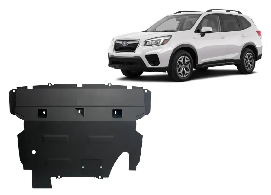 Šuspleh zaštita motora za Subaru Forester 5	 Hybrid 2018-2026