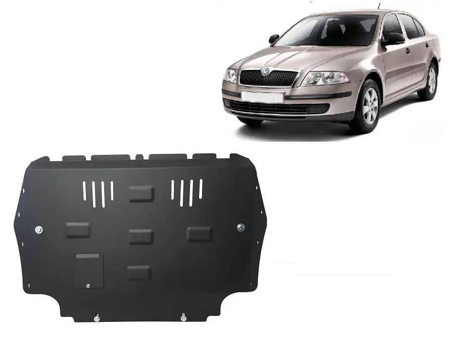 Šuspleh zaštita motora za Skoda Octavia 2			 2010-2012