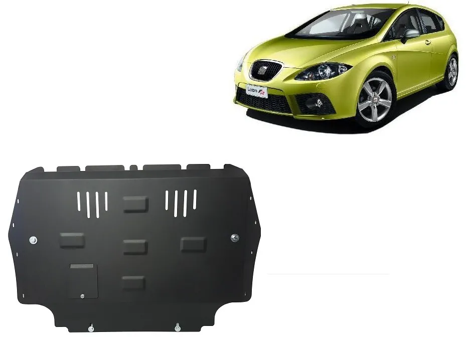 Šuspleh zaštita motora i mjenjača za Seat Leon Mk2		 	 2010-2012