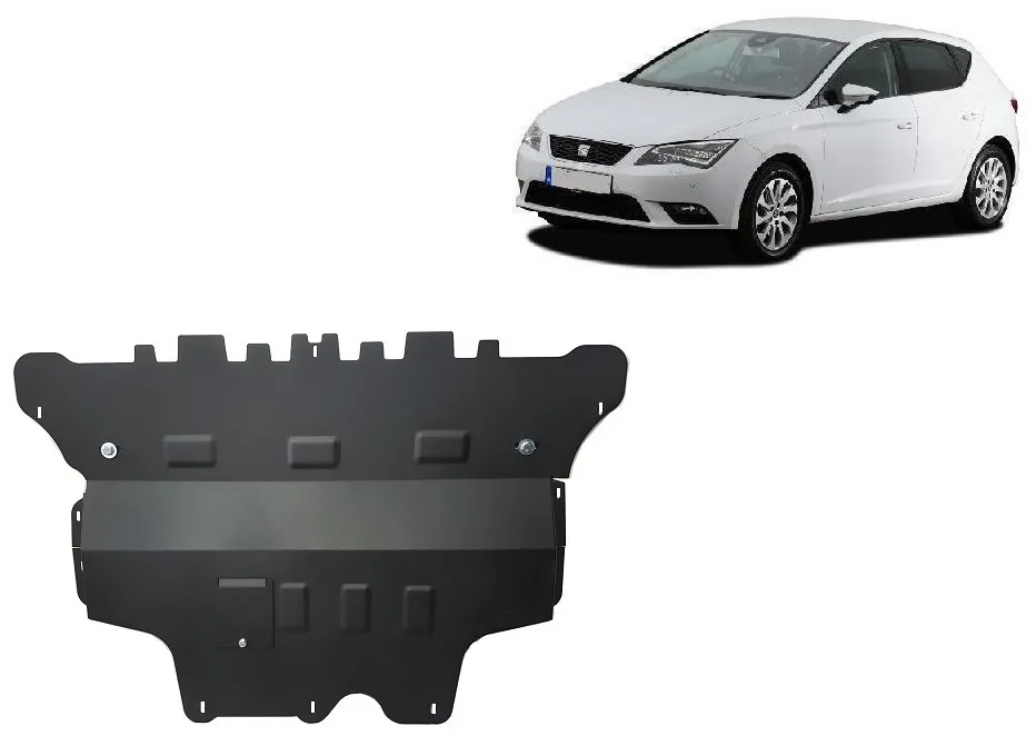 Šuspleh zaštita motora za Seat Leon Mk3 2012-2020