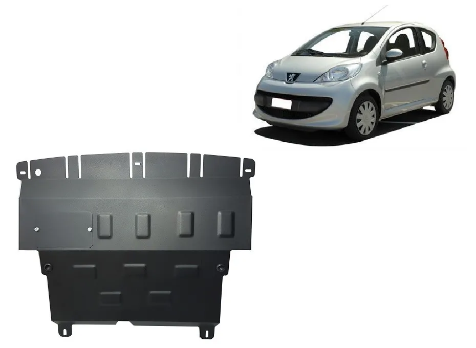 Šuspleh zaštita motora za Peugeot 107			 2005-2014