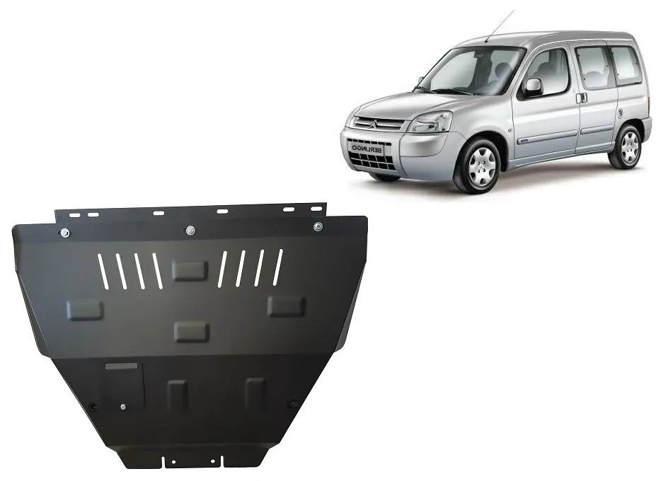 Šuspleh zaštita motora za Citroen Berlingo			 1997-2008