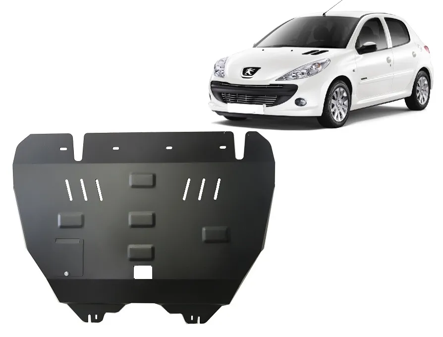 Šuspleh zaštita motora za Peugeot 206			 1998-2012
