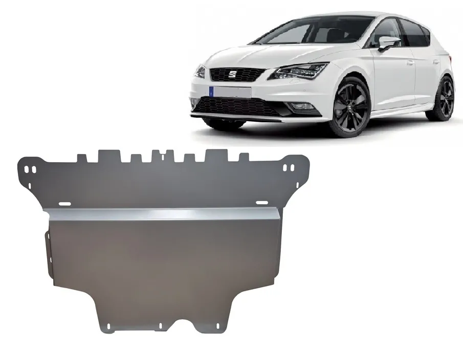 Aluminijska zaštita motora za Seat Leon	Mk3 5F	 2012-2021