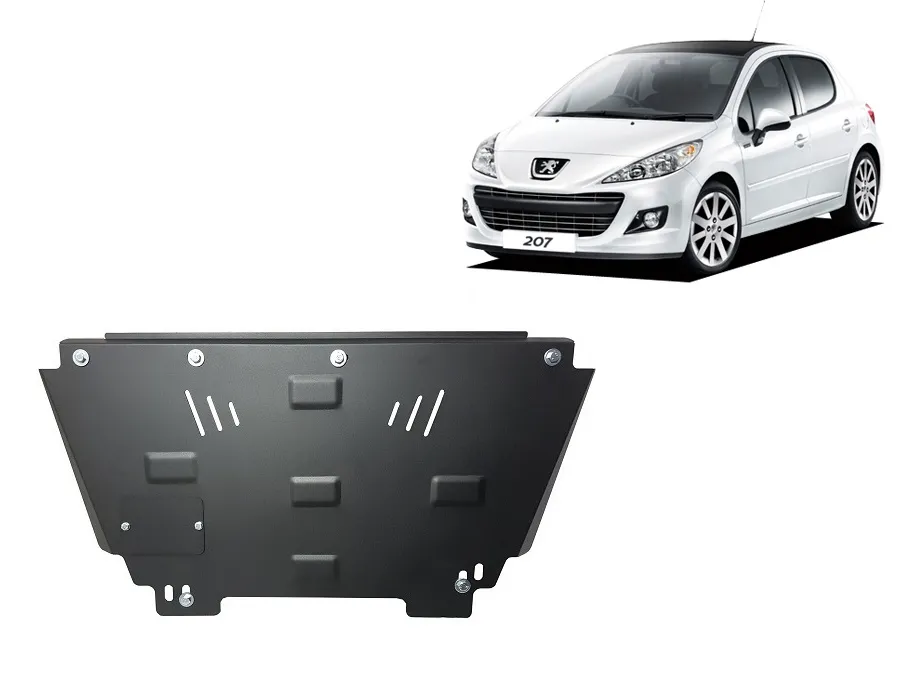 Šuspleh zaštita motora za Peugeot 207			 2006-2014