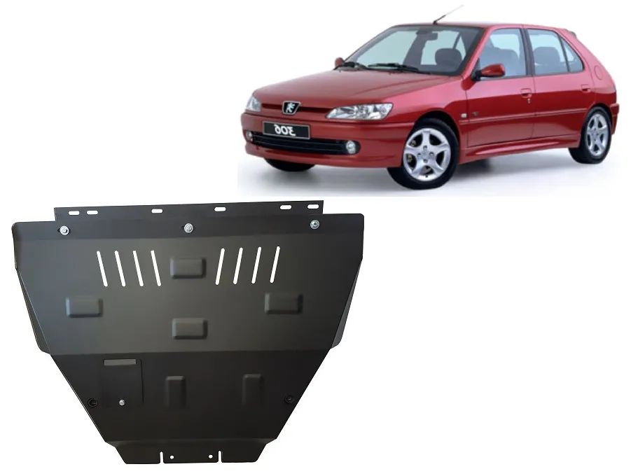 Šuspleh zaštita motora za Peugeot 306			 1994-2002