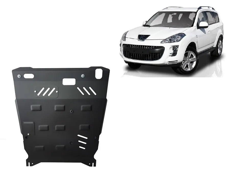 Šuspleh zaštita motora za Peugeot 4007			 2007-2012