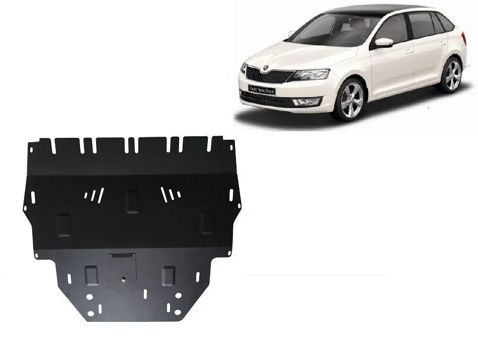 Šuspleh zaštita motora za Skoda Spaceback			 2013-2019
