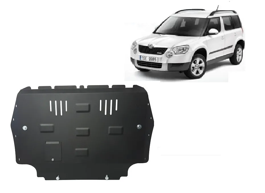Šuspleh zaštita motora i mjenjača za Skoda Yeti			 2009-2012