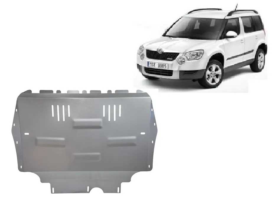 Aluminijska zaštita motora i mjenjača za Skoda Yeti			 2009-2012