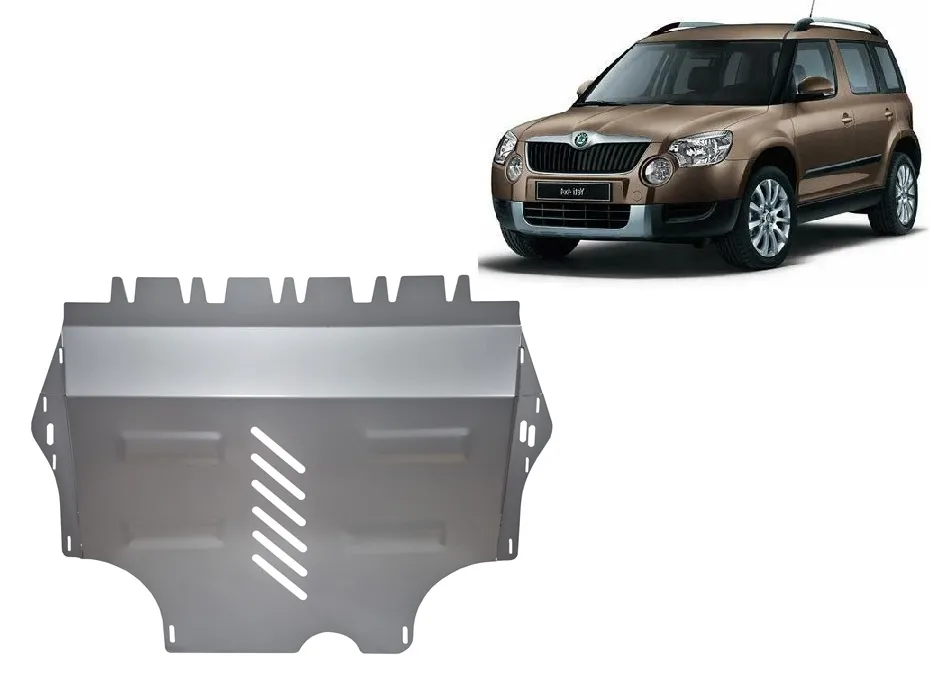Aluminijska zaštita motora i mjenjača za Skoda Yeti			 2011-2017