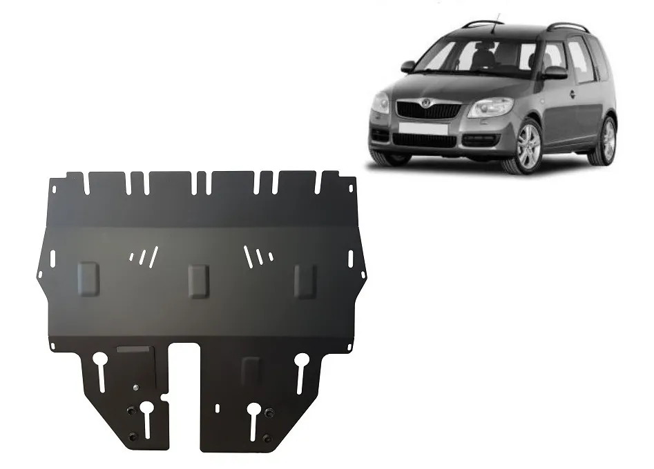 Šuspleh zaštita motora za Skoda Roomster			 2006-2015