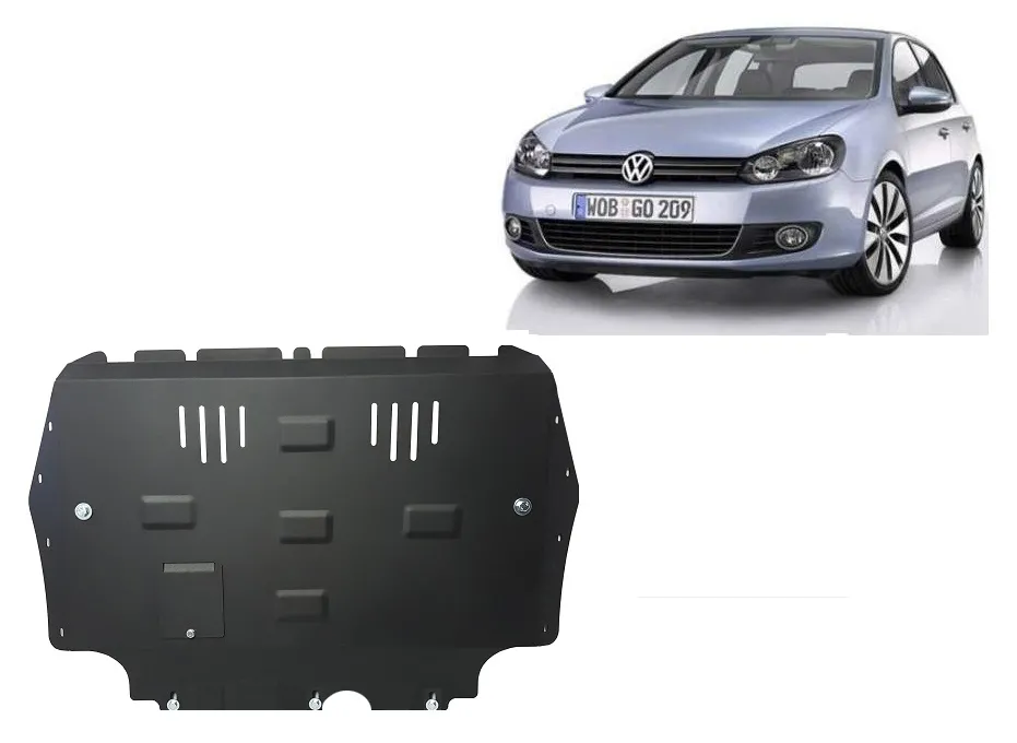 Šuspleh zaštita motora za VW Golf 6			 2008-2012