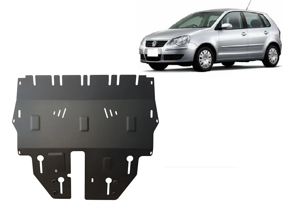 Šuspleh zaštita motora za VW Polo Benzin			 2003-2009