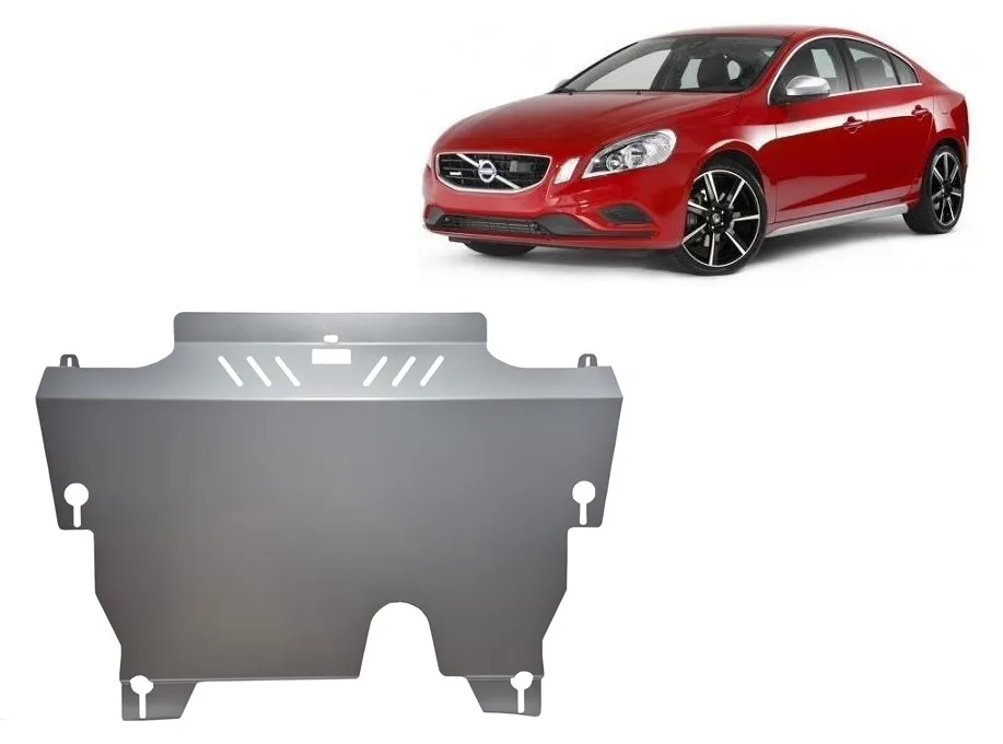 Aluminijska zaštita motora i mjenjača za Volvo S60			 2010-2018