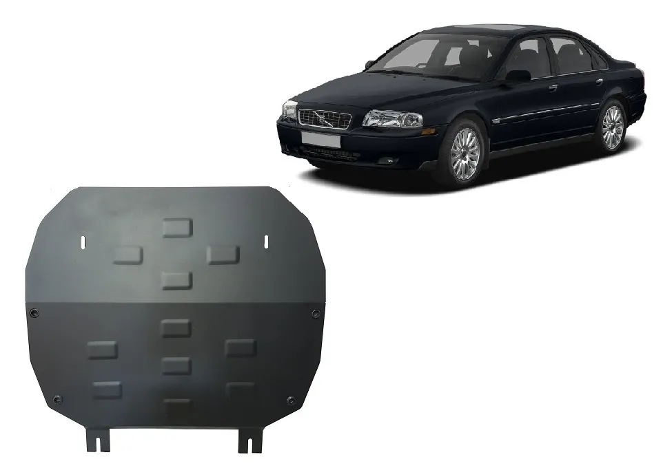 Šuspleh zaštita motora za Volvo S80			 1998-2006