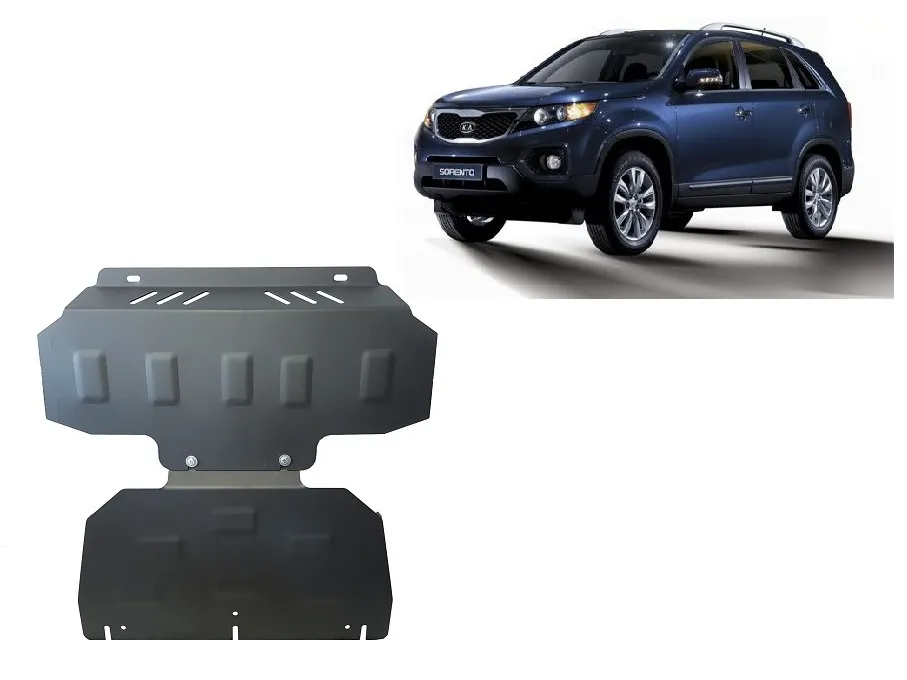 Šuspleh zaštita motora i hladnjaka za Kia Sorento			 2006-2010