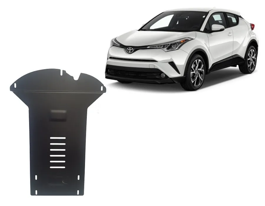 Čelična zaštita lock za Toyota C-HR			 2016-2023