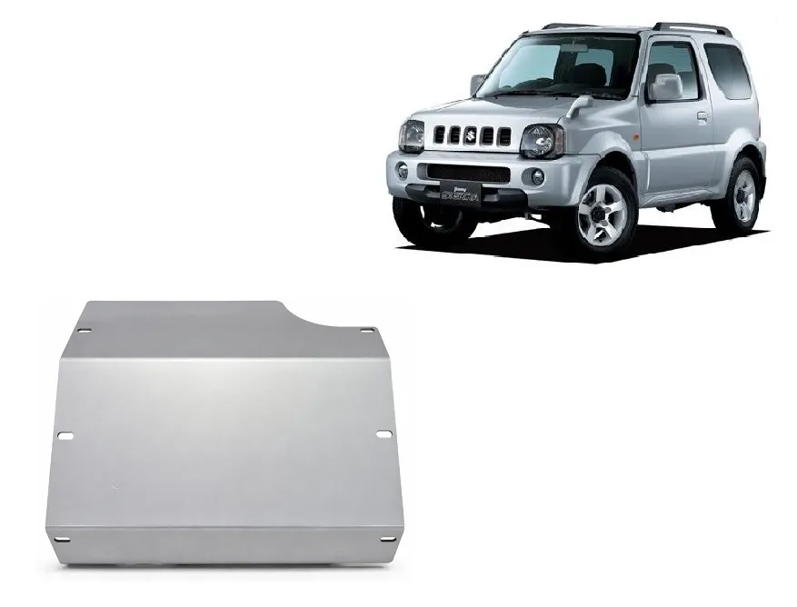 Šuspleh zaštita motora za Suzuki Jimny	- aluminij 1998-2018