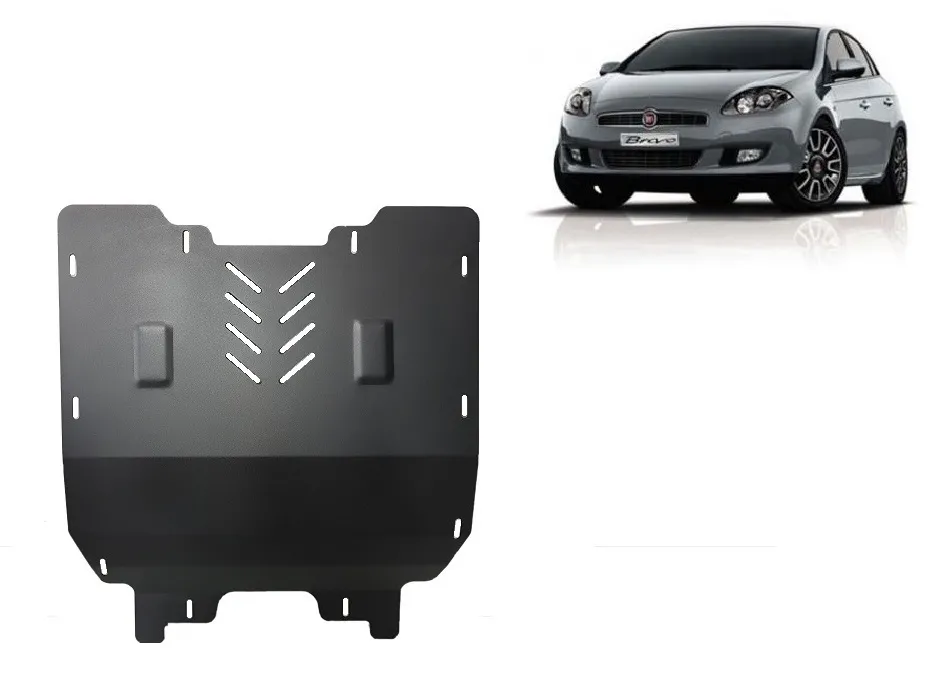 Šuspleh zaštita motora i mjenjača za Fiat Bravo			 2007-2014