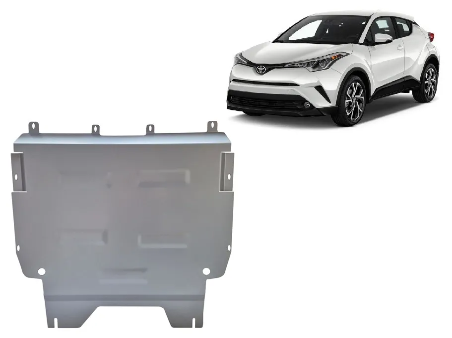 Aluminijska zaštita motora Toyota C-HR 2016-2023