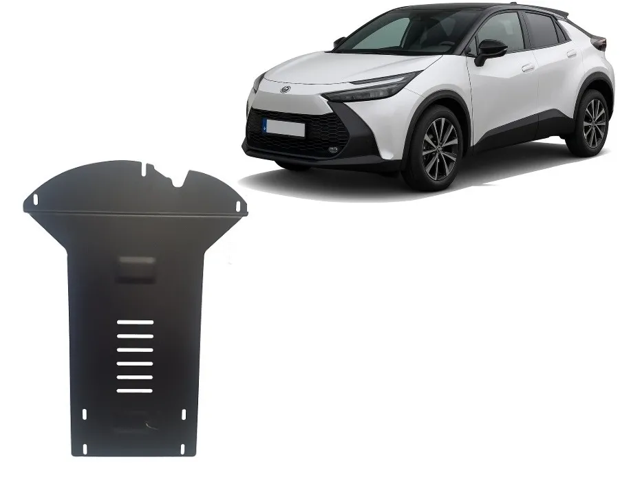 Čelična zaštitna ploča katalizatora/ cat lock za Toyota C-HR 2023-2026