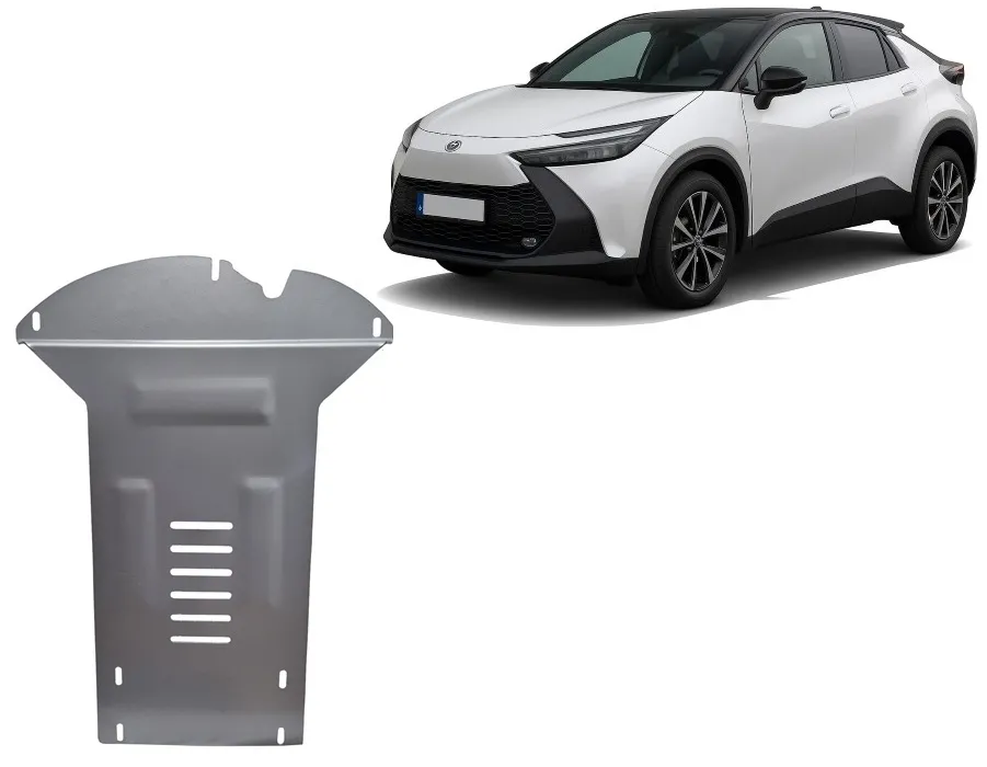 Aluminijska zaštita / brava katalizatora za Toyota C-HR 2023-2026