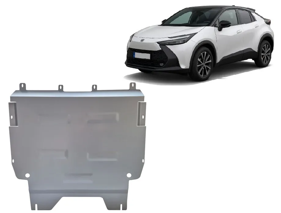 Aluminijska zaštita motora Toyota C-HR 2023-2026