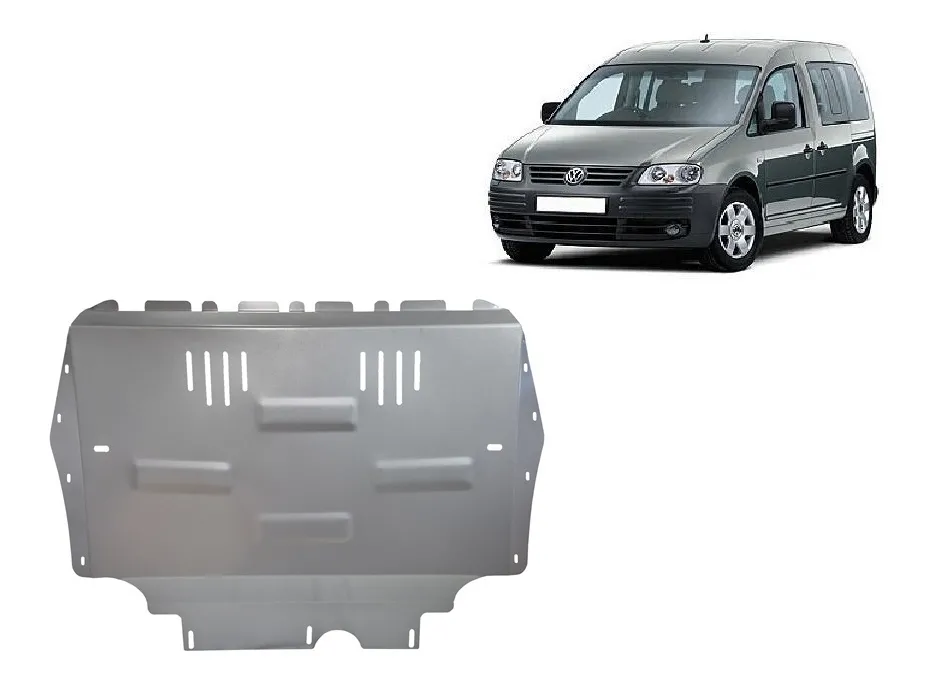 Aluminijska zaštita motora za VW Caddy			 2004-2012