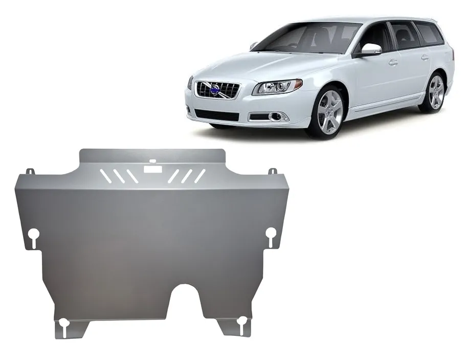 Aluminijska zaštita motora za Volvo V70			 2007-2016