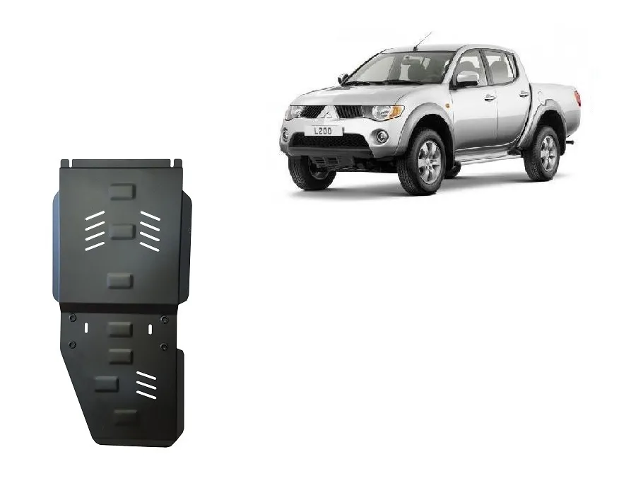 Čelična zaštita mjenjača za Mitsubishi L 200			 2005-2015