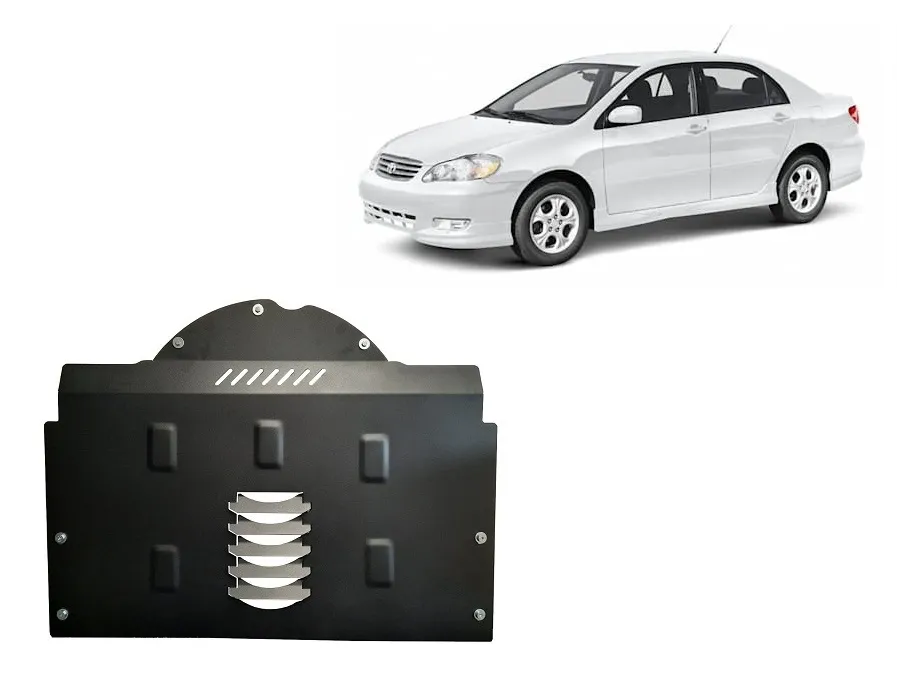 Čelična zaštitna ploča katalizatora/ cat lock za Toyota Corolla			 2002-2007