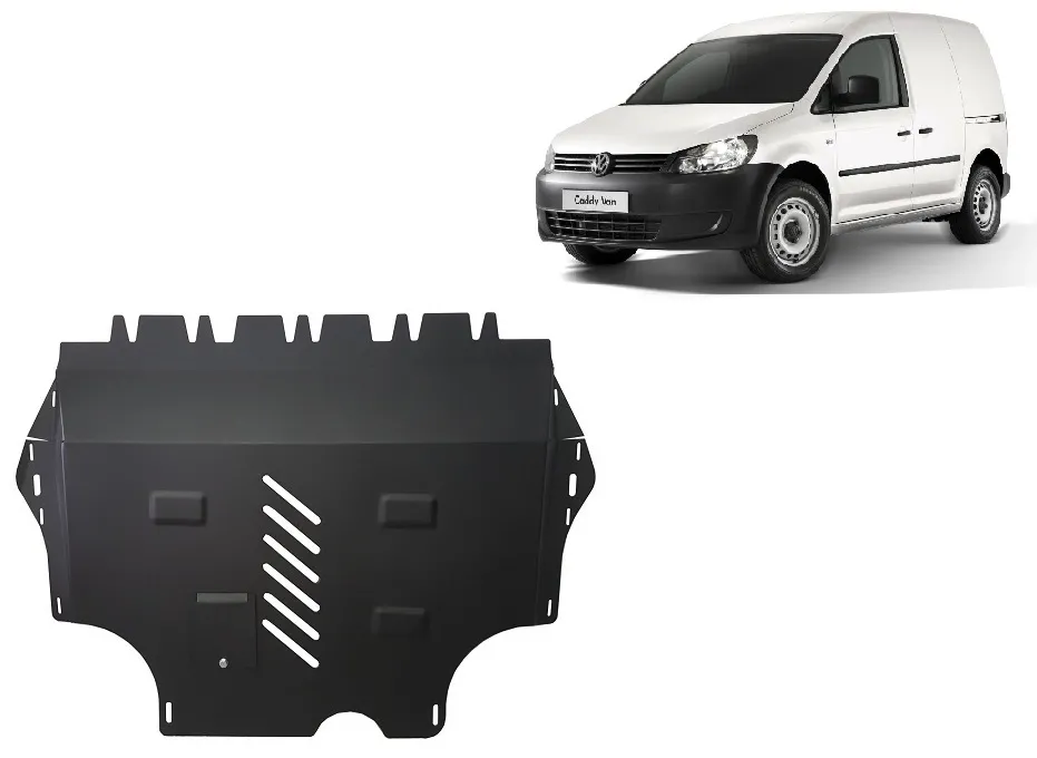 Šuspleh zaštita motora za VW Caddy - with WEBASTO			 2011-2020