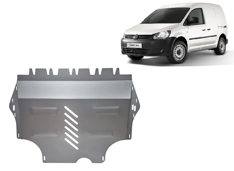 Aluminijska zaštita motora za VW Caddy  2011-2020