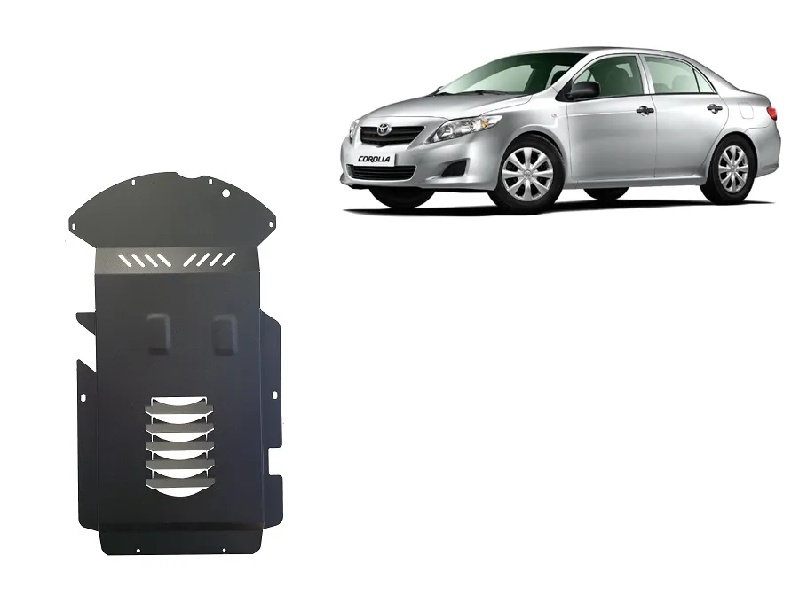 Čelična zaštitna ploča katalizatora/ cat lock za Toyota Corolla			 2007-2012