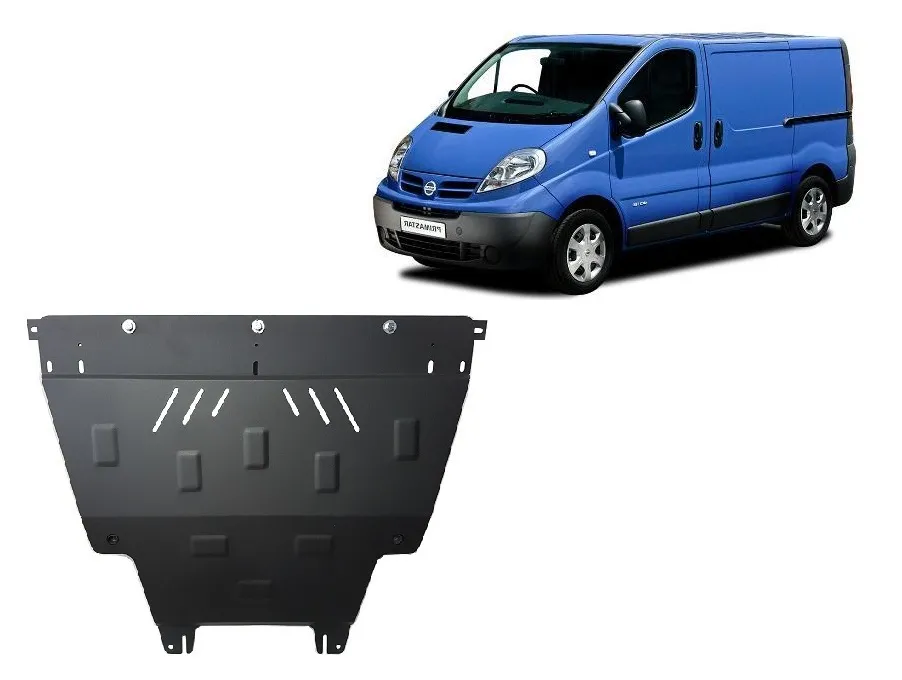 Šuspleh zaštita motora za Nissan Primastar			 2001-2015