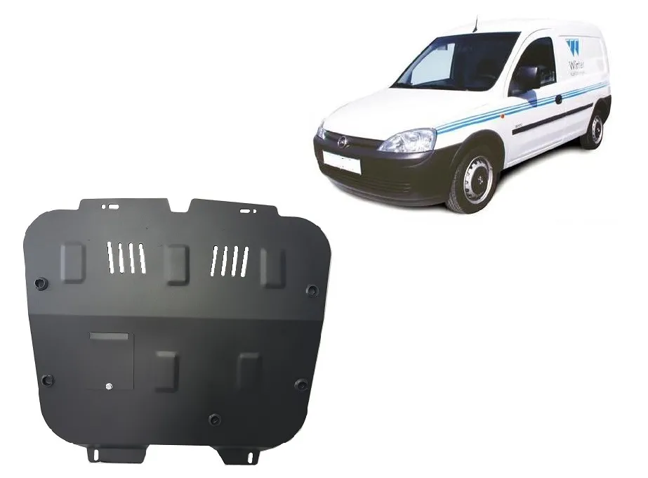 Šuspleh zaštita motora za Opel Combo	C 		 2000-2010