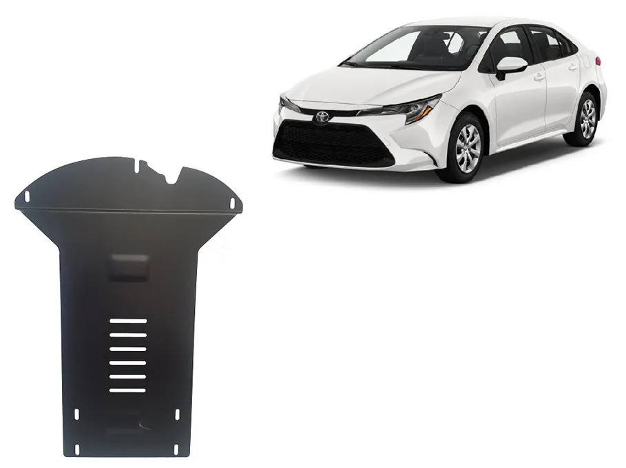 Čelična zaštitna ploča katalizatora/ cat lock za Toyota Corolla			 2019-2026