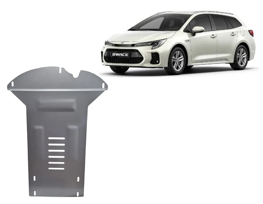 Aluminijska zaštita / brava katalizatora za Suzuki Swace 2020-2026