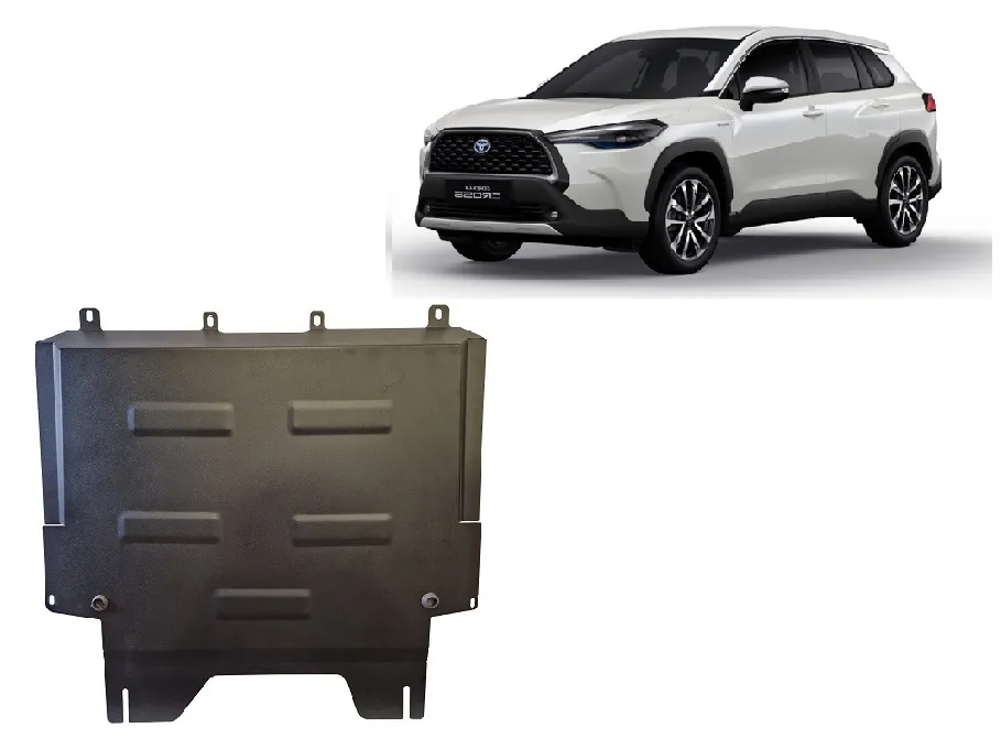 Šuspleh zaštita motora za Toyota Corolla Cross			 2022-2026