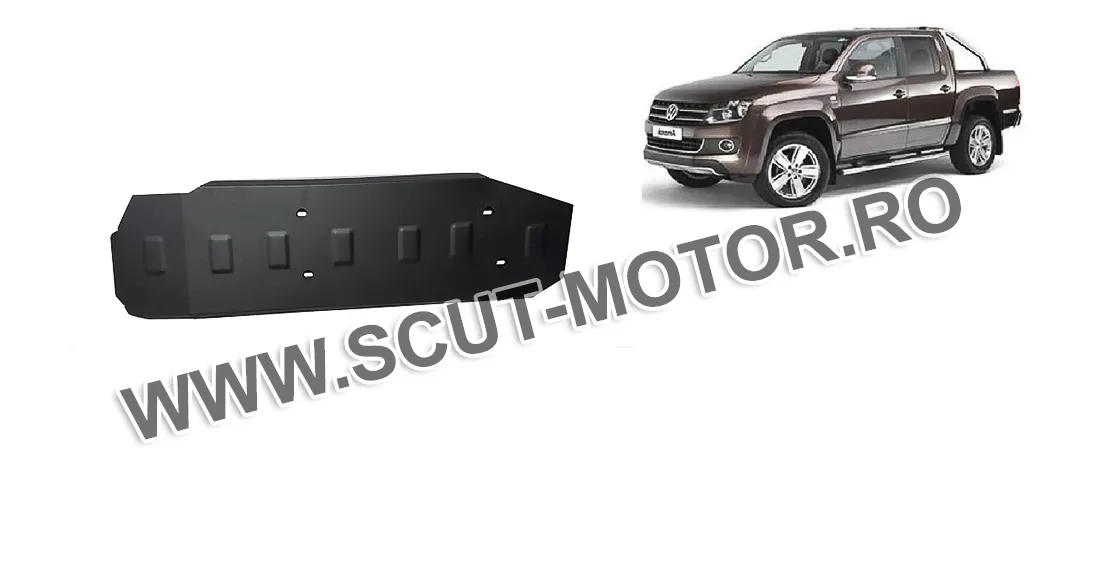 Steel fuel tank skid plate  for Volkswagen Amarok 2010-2026
