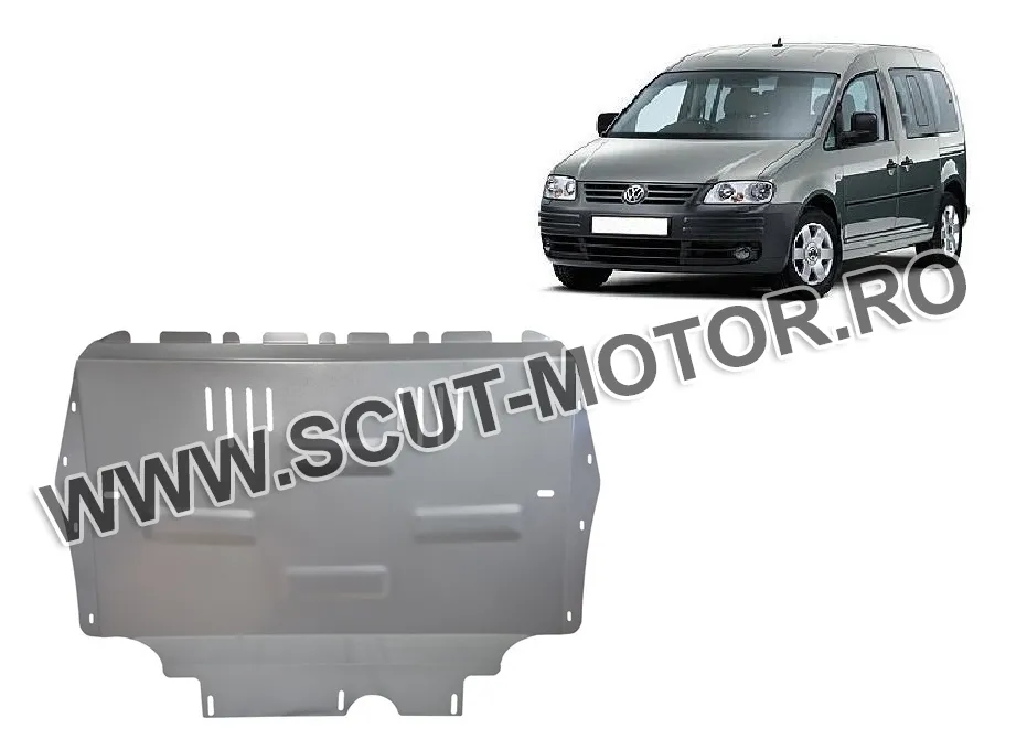 Aluminijska zaštita motora za Volkswagen Caddy			 2009-2019